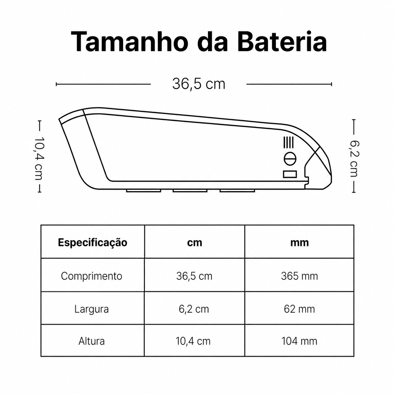 Case de Bateria Hailong II SSE-074 - Imagem 7