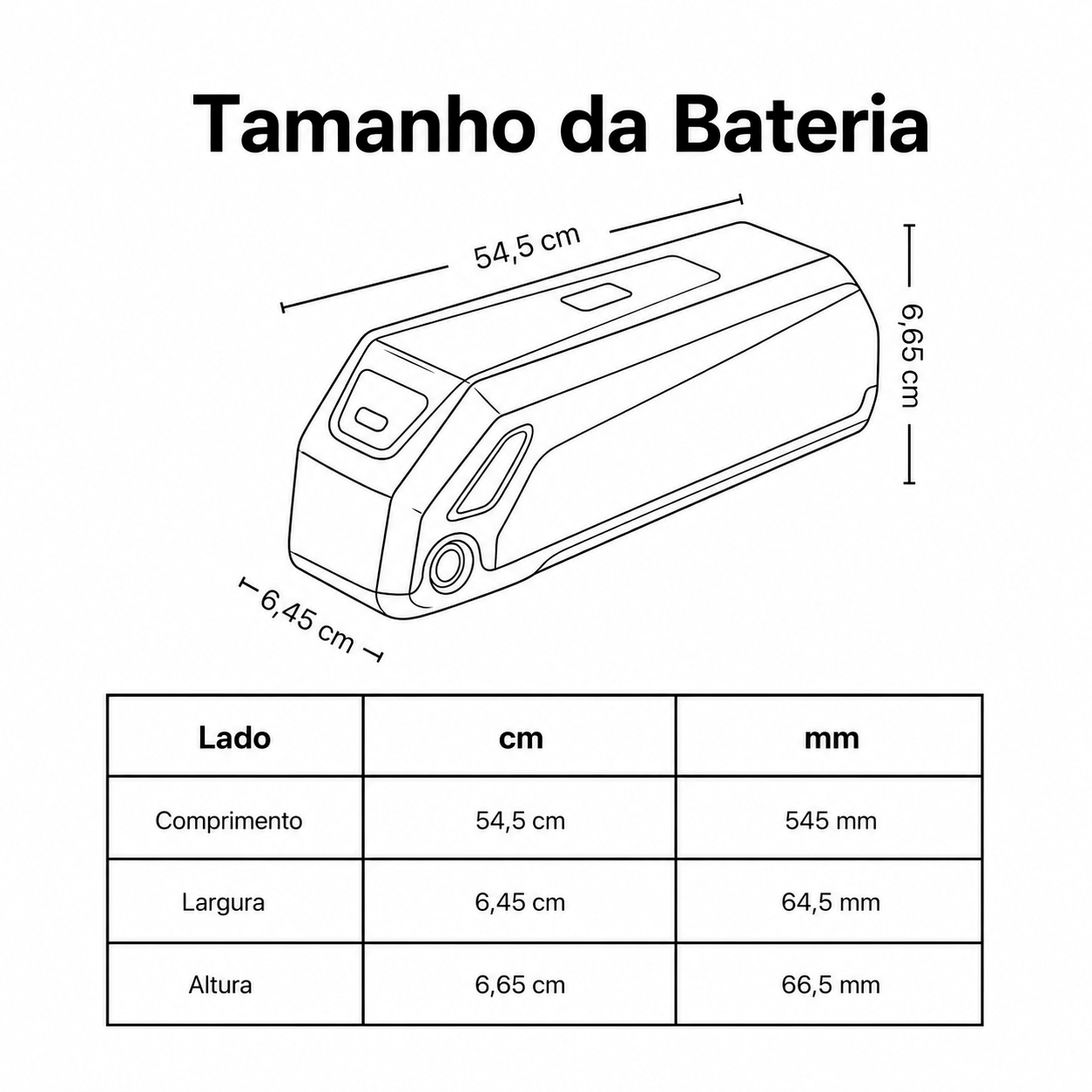 Case de Bateria Kirin DK-5-T - Imagem 10