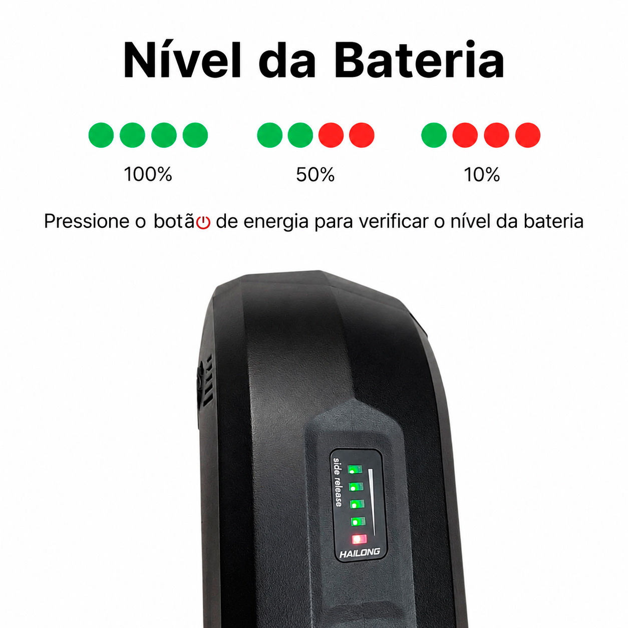 Case de Bateria Hailong II SSE-074 - Imagem 4