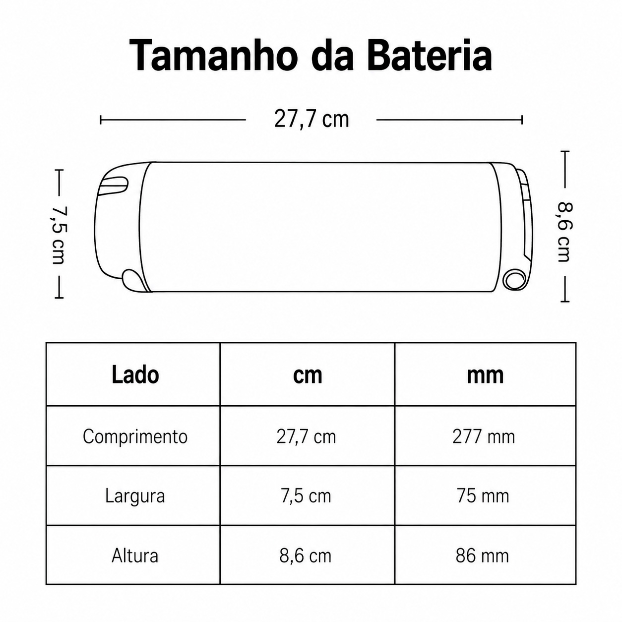 Case de Bateria Cuttle DC-2170-1C - Imagem 7