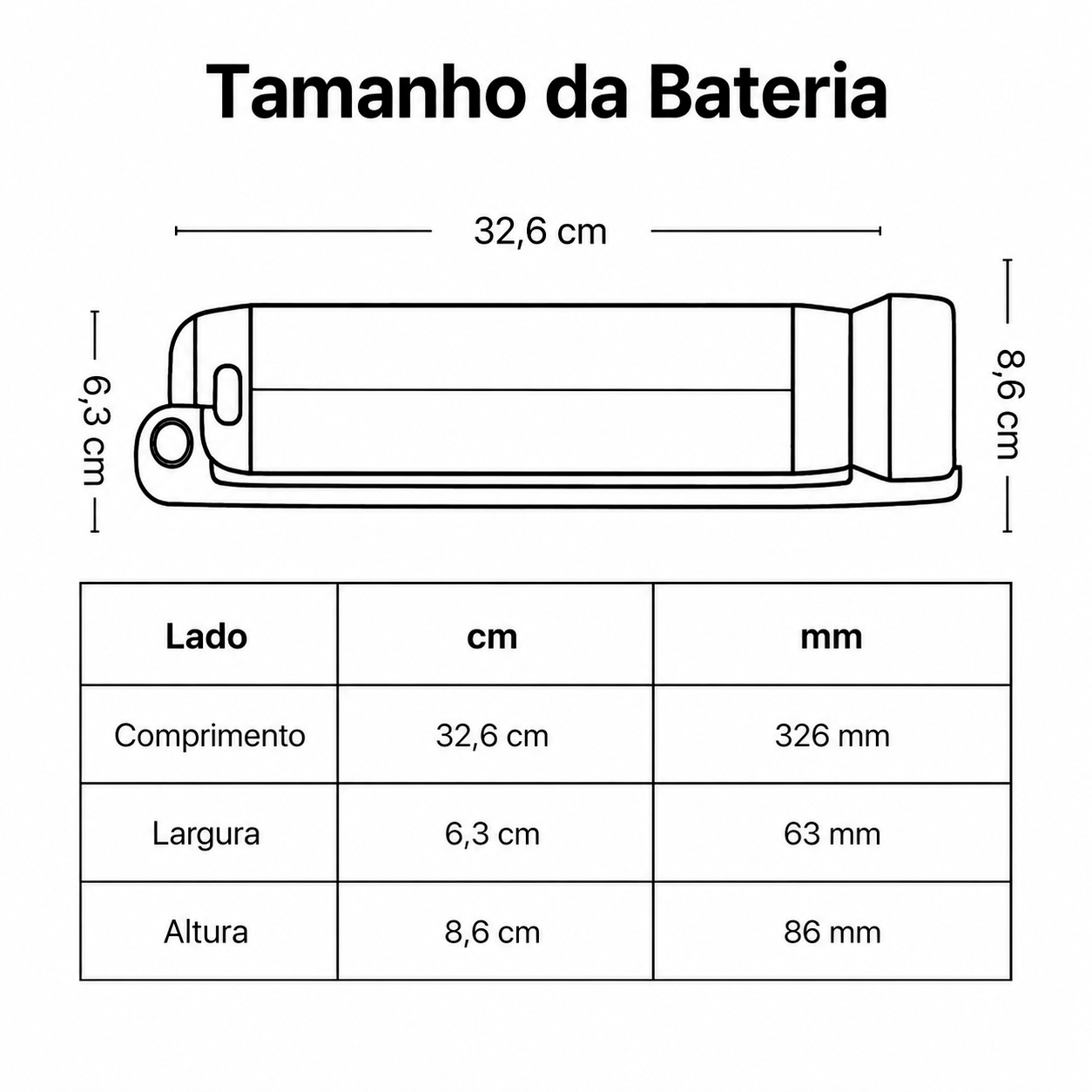 Case de Bateria Cuttle DC-2C - Imagem 7