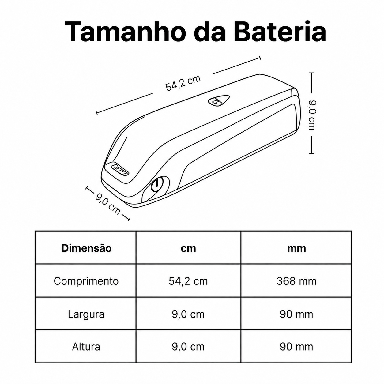 Case de Bateria Hailong I SSE-046 - Imagem 8