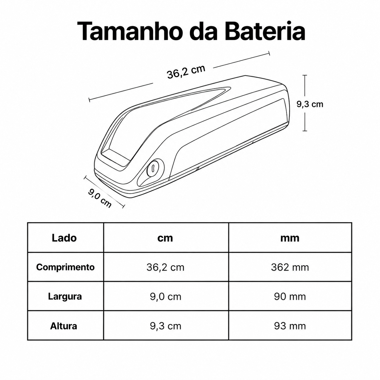 Case de Bateria Hailong G56 SSE-113 - Imagem 8