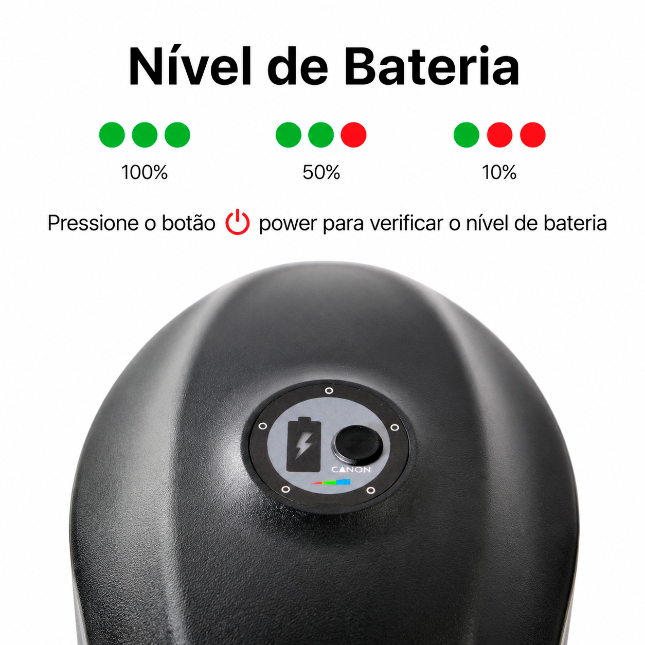 Case de Bateria Canon I SSE-188 - Imagem 4