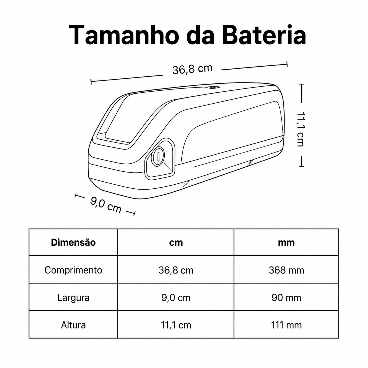Case de Bateria Hailong I-2 SSE-077 - Imagem 9