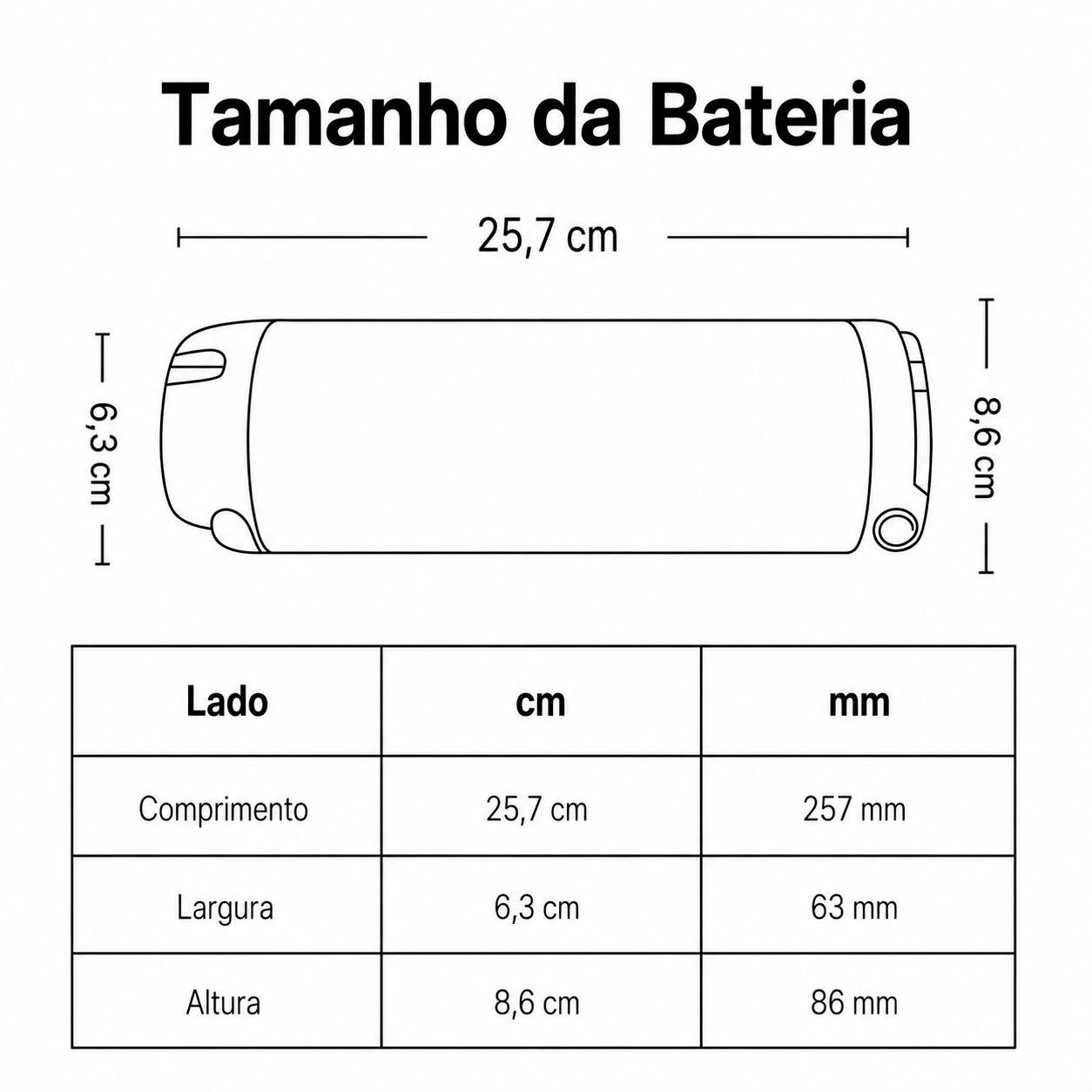 Case de Bateria Cuttle DC-1C - Imagem 7