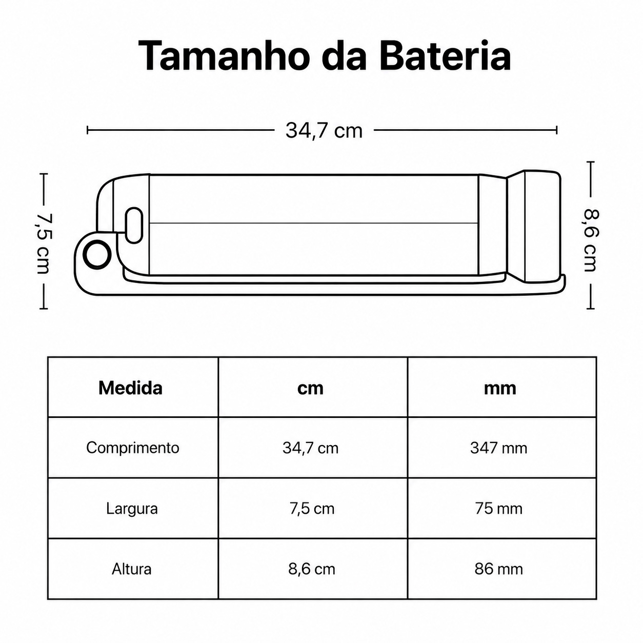 Case de Bateria Cuttle DC-2170-2C - Imagem 5