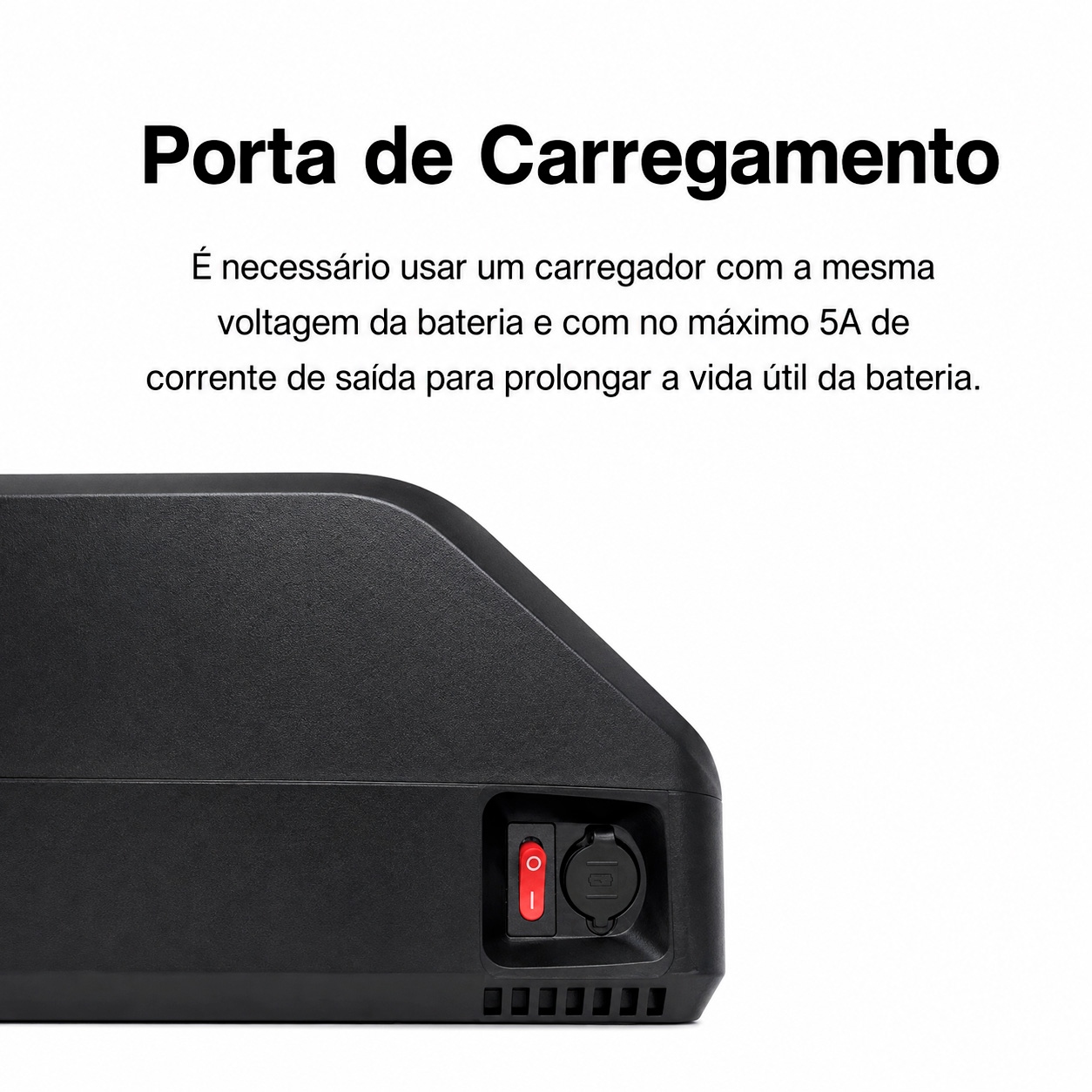 Bateria Lítio Hailong Kate KT-E27 21700 48V 20Ah - Imagem 5